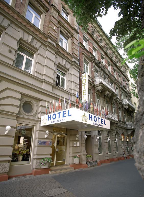 Hotel Koenigshof Майнц Екстериор снимка
